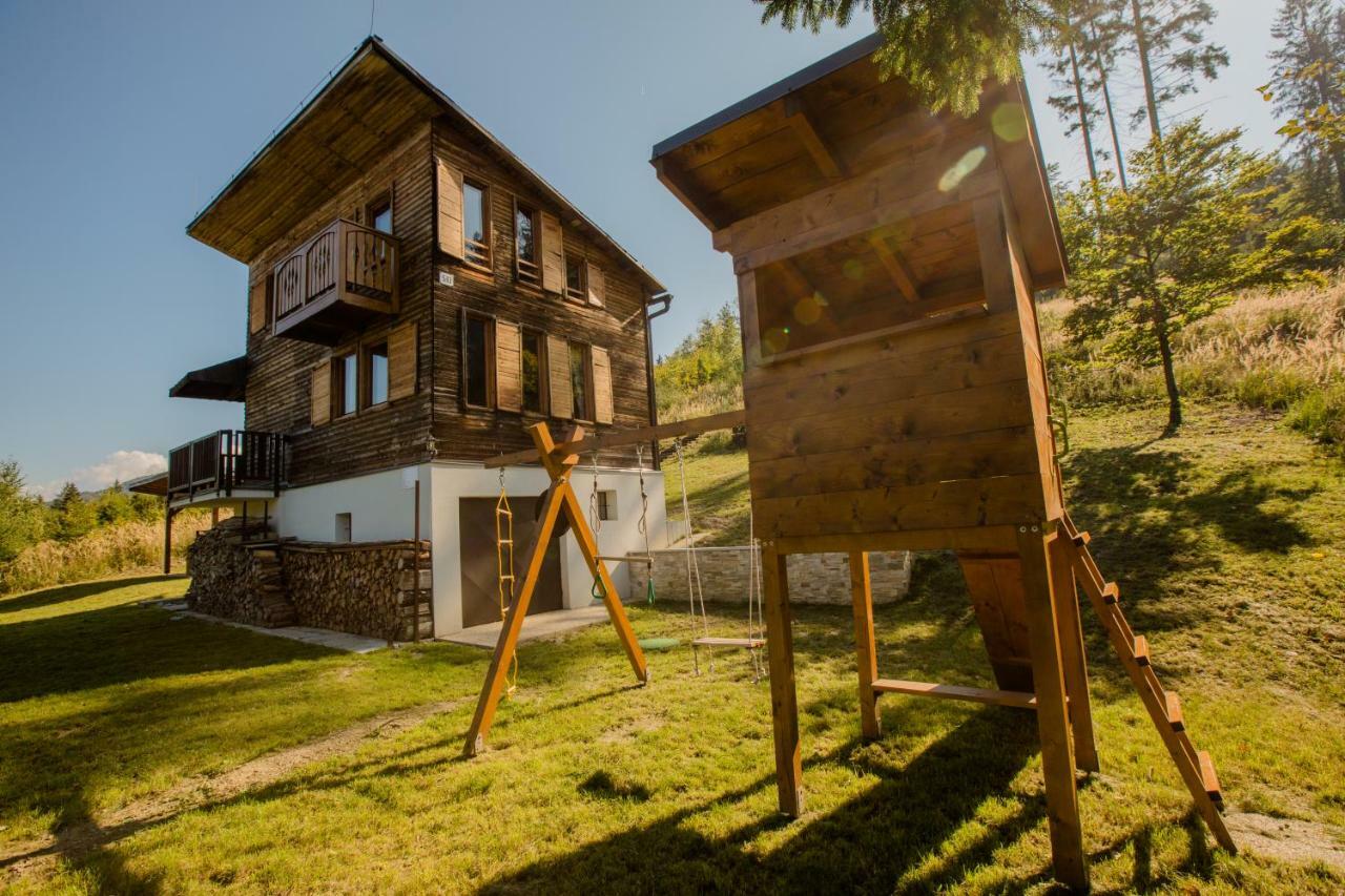 Radola Chalet Velke Ostre מראה חיצוני תמונה