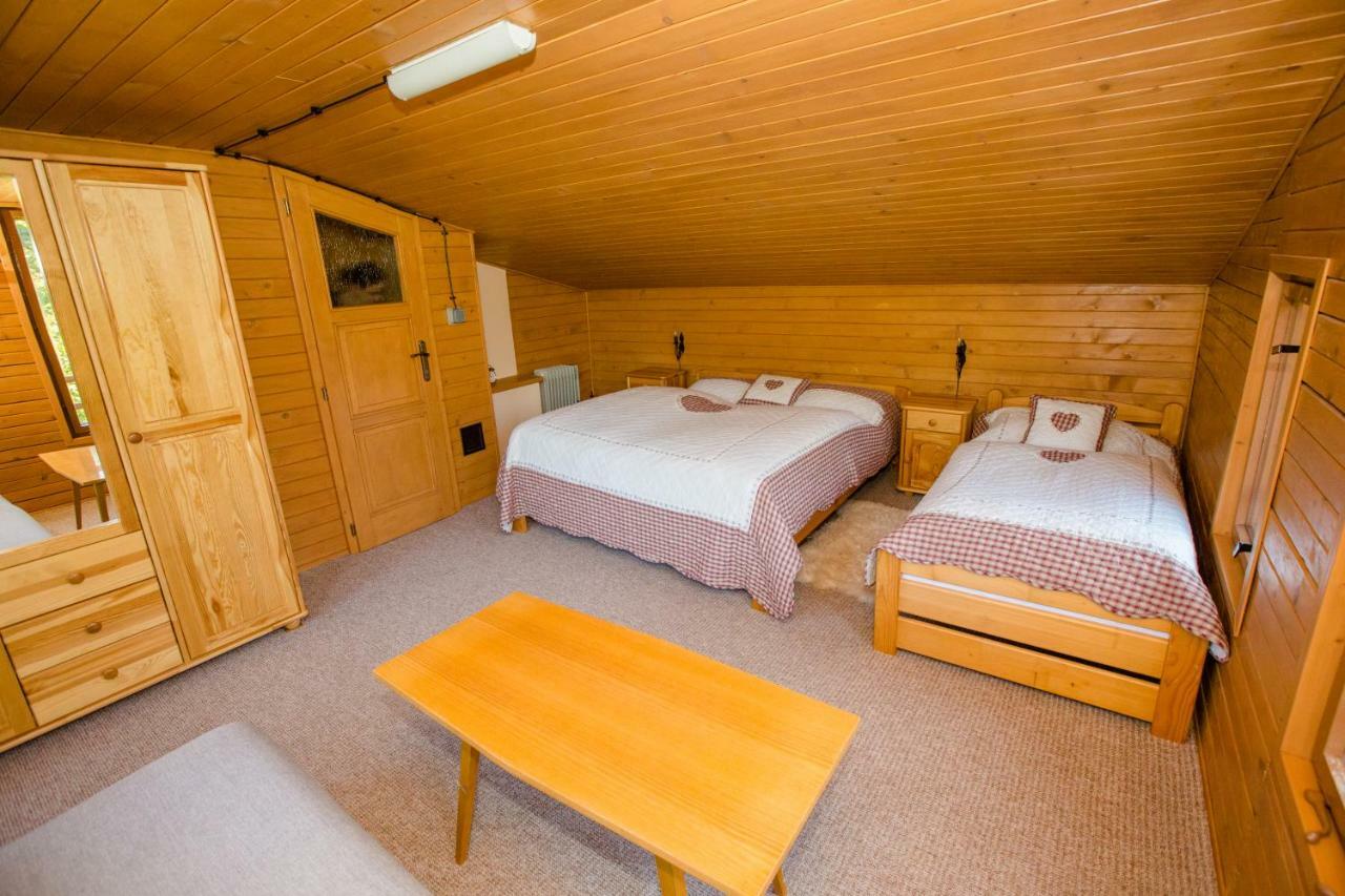 Radola Chalet Velke Ostre מראה חיצוני תמונה